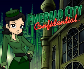 emerald city confidential button